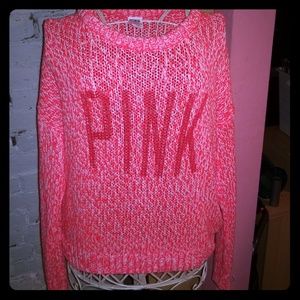 PINK Victoria's secret sweater